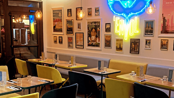 Restaurant L’envol à Chelles, France