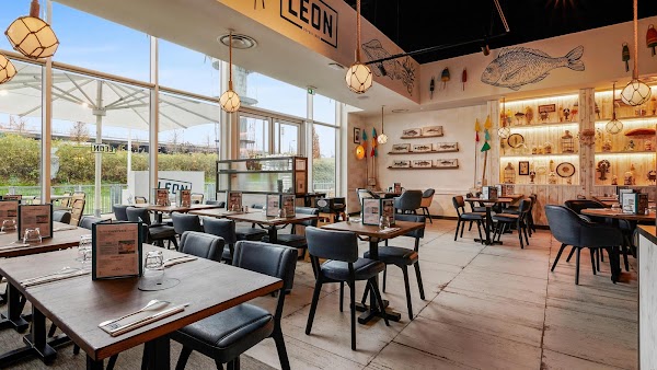 Restaurant Léon Fish Brasserie – Chambourcy à Chambourcy, France