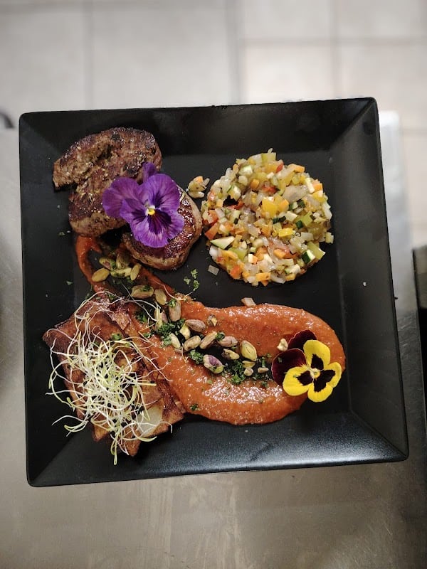 Restaurant L’Epic’Curien à Saint-Zacharie, France