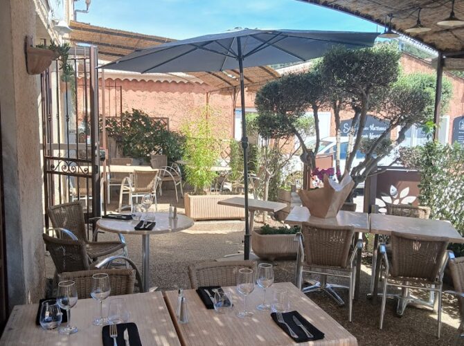 Restaurant L’Epic’Curien à Saint-Zacharie, France