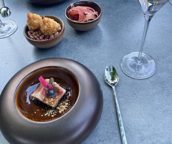 Restaurant Les 4 Saisons à Marche-en-Famenne, Belgique