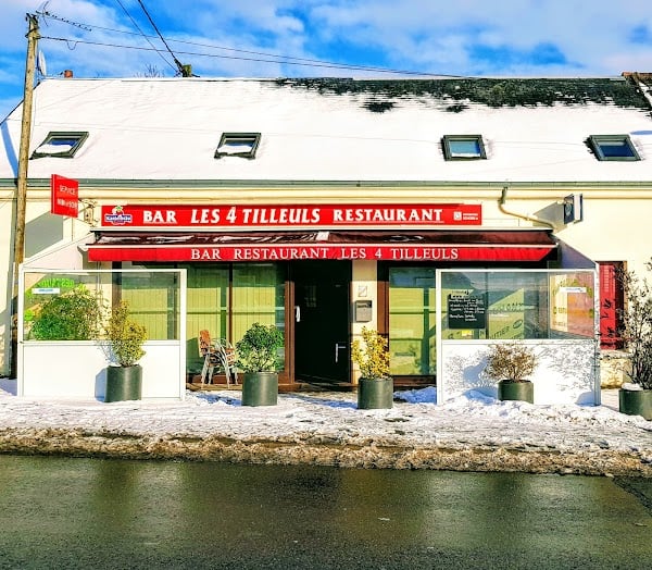 Restaurant Les 4 Tilleuls à Vendôme, France