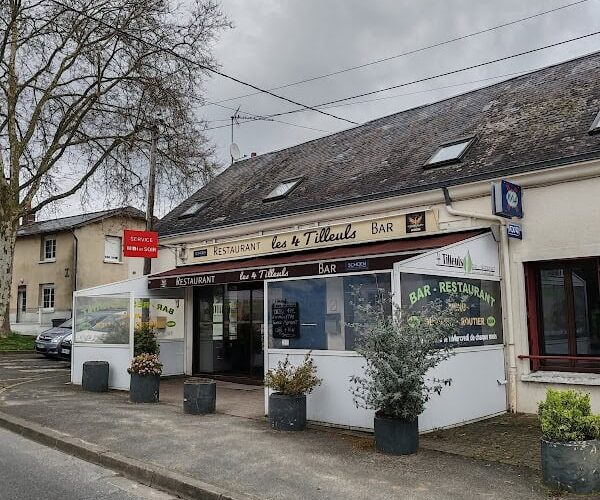 Restaurant Les 4 Tilleuls à Vendôme, France