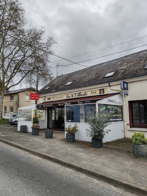Restaurant Les 4 Tilleuls à Vendôme, France
