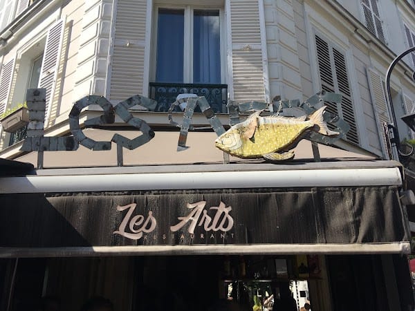 Restaurant Les Arts à Saint-Denis, France