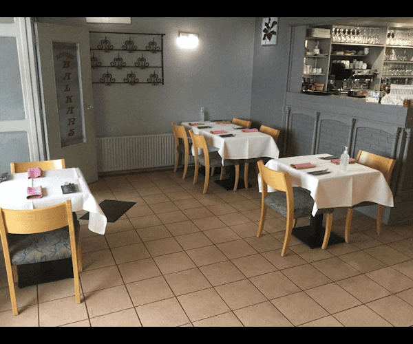 Restaurant Les Balkans à Quaregnon, Belgique
