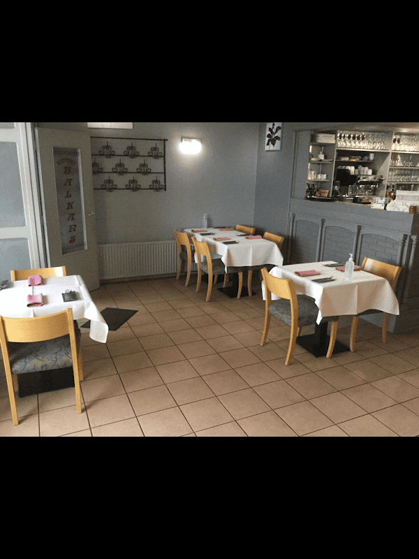 Restaurant Les Balkans à Quaregnon, Belgique