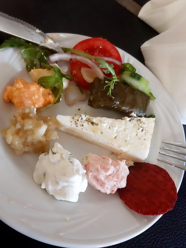 Restaurant Les Balkans à Quaregnon, Belgique