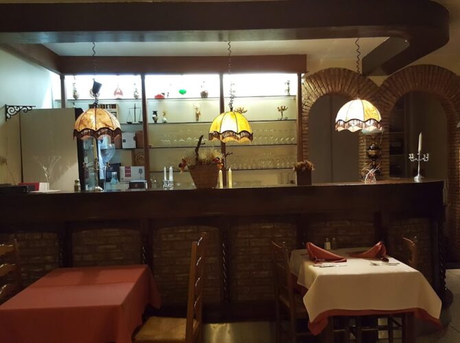 Restaurant Les Balkans à Quaregnon, Belgique