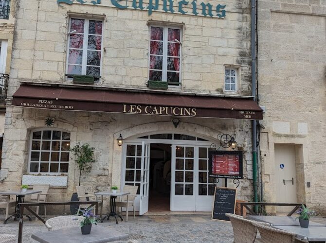 Restaurant Les Capucins à Aigues-Mortes, France