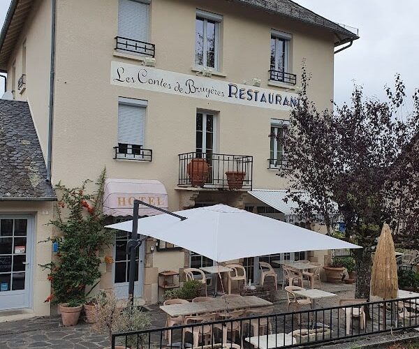 Restaurant Les Contes de Bruyères à Servières-le-Château, France