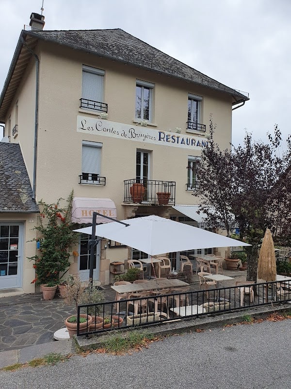 Restaurant Les Contes de Bruyères à Servières-le-Château, France