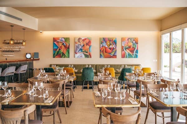 Restaurant Les Cotes de Menton à Menton, France