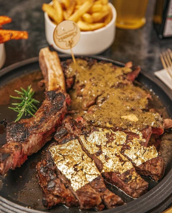 Restaurant Les Cotes de Menton à Menton, France