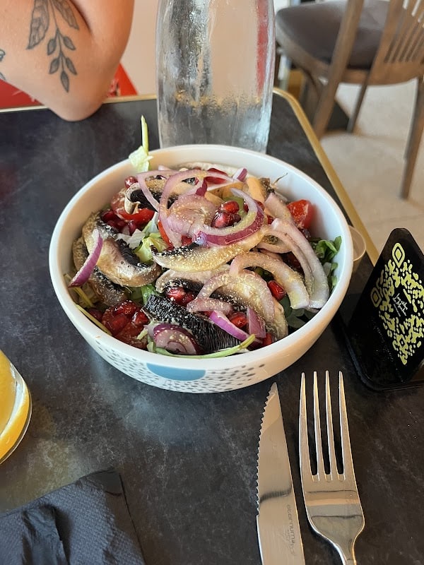 Restaurant Les Cotes de Menton à Menton, France