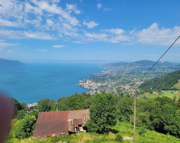 Restaurant Les Délices de Caux à Montreux, Suisse