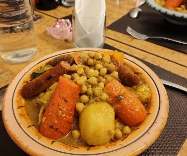 Restaurant Les Délices de Shaïnez à Albi, France