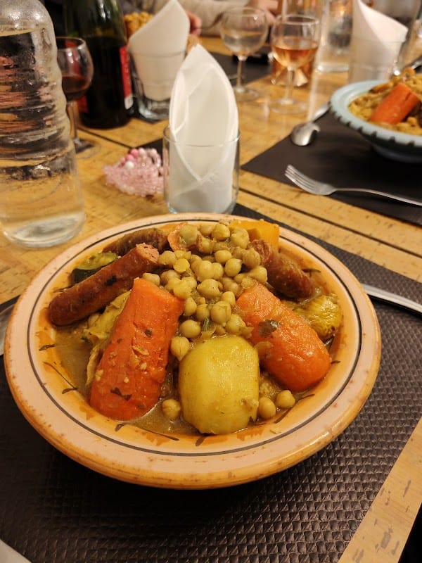 Restaurant Les Délices de Shaïnez à Albi, France