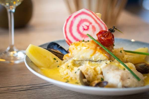 Restaurant Les Deux Ponts à Honfleur, France