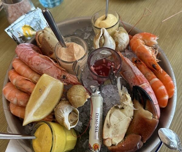 Restaurant Les Enfants Terribles à Menton, France