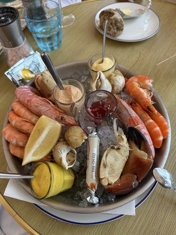 Restaurant Les Enfants Terribles à Menton, France