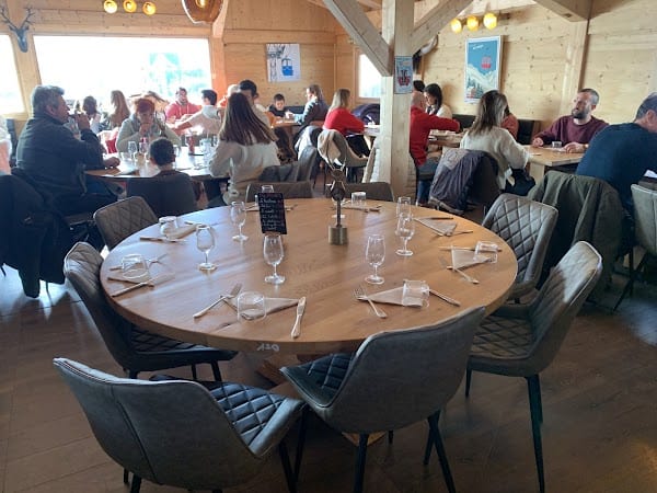 Restaurant Les épiciers (Village de Noël Le Barcarès) à Le Barcarès, France