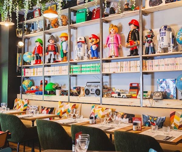 Restaurant Les Fils à Maman Dijon à Dijon, France