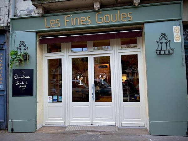 Restaurant Les Fines Goules à Tours, France