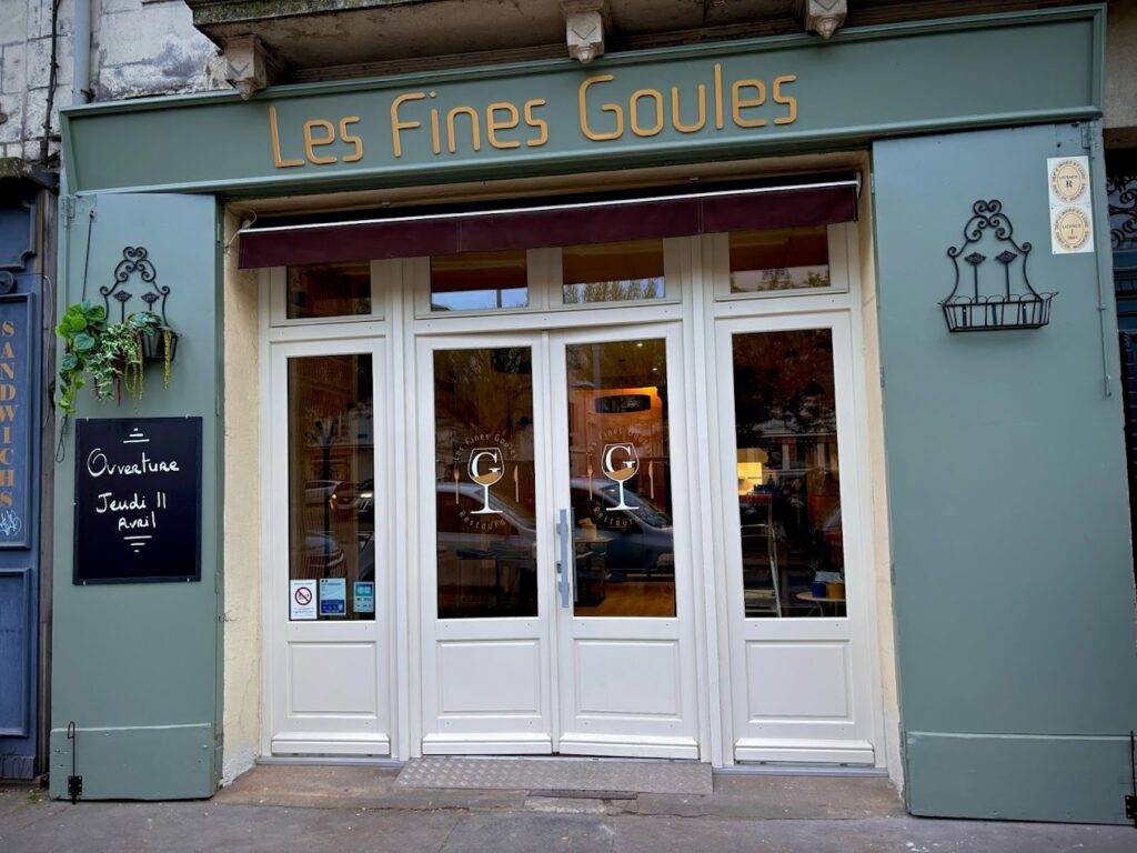 Restaurant Les Fines Goules à Tours, France