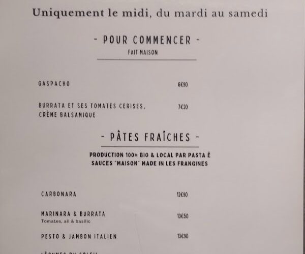 Restaurant Les Frangines à Châtelaillon-Plage, France