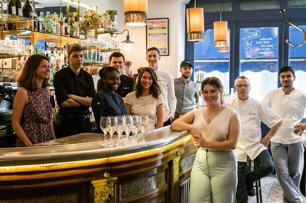 Restaurant Les Gens Heureux à Tours, France