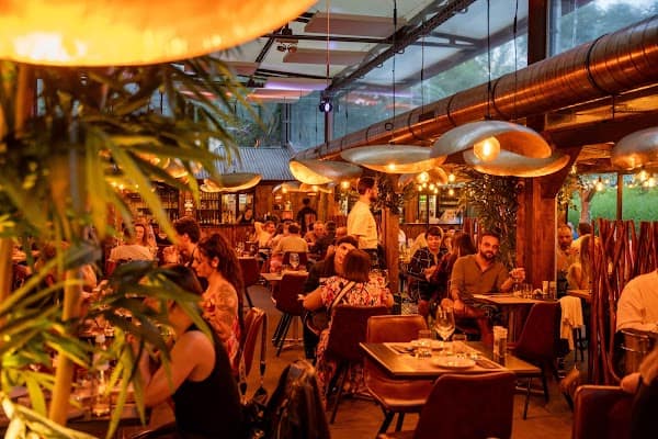 Restaurant Les Granges à Esneux, Belgique