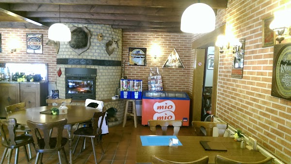 Restaurant Les Hazalles à Durbuy, Belgique
