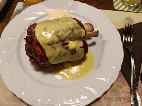 Restaurant Les Hazalles à Durbuy, Belgique