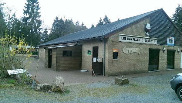 Restaurant Les Hazalles à Durbuy, Belgique