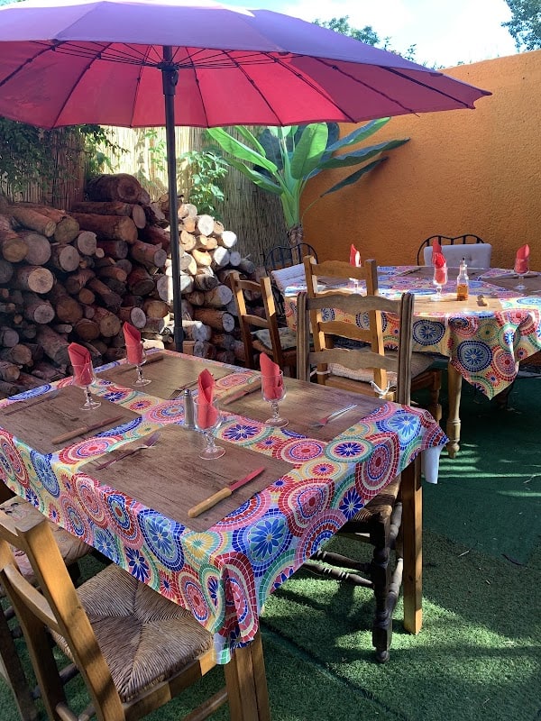 Restaurant Les jardin d’hercule à Six-Fours-les-Plages, France