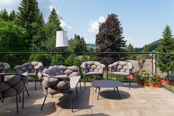 Restaurant Les Jardins de Sophie à Xonrupt-Longemer, France