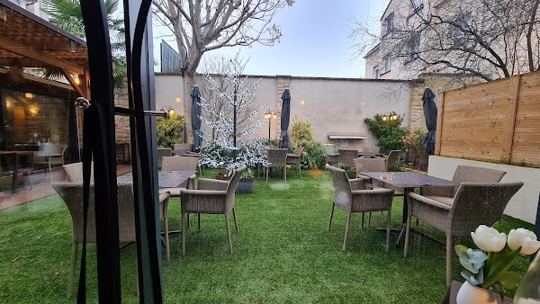 Restaurant Les Jardins de Villennes à Villennes-sur-Seine, France