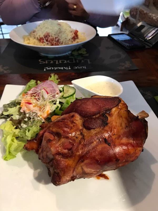 Restaurant Les Lanternes à Durbuy, Belgique