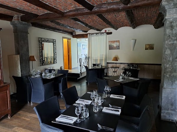 Restaurant Les Mignées à Durbuy, Belgique