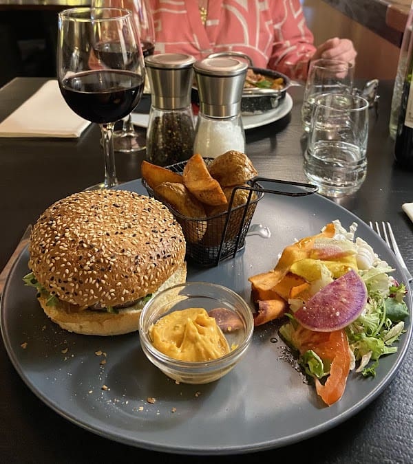 Restaurant Les Mignées à Durbuy, Belgique