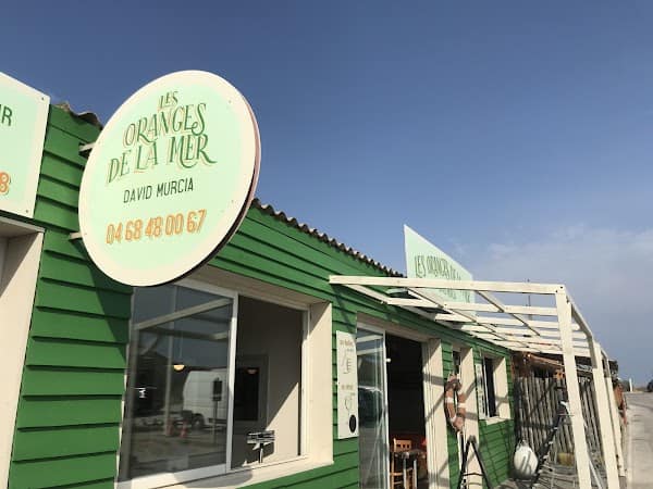 Restaurant LES ORANGES DE LA MER DAVID MURCIA à Leucate, France