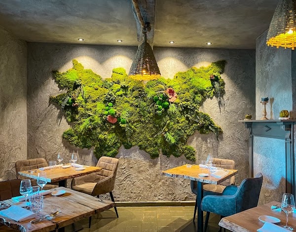 Restaurant Les Pieds dans le Plat à Hotton, Belgique