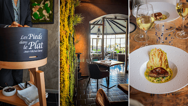 Restaurant Les Pieds dans le Plat à Hotton, Belgique