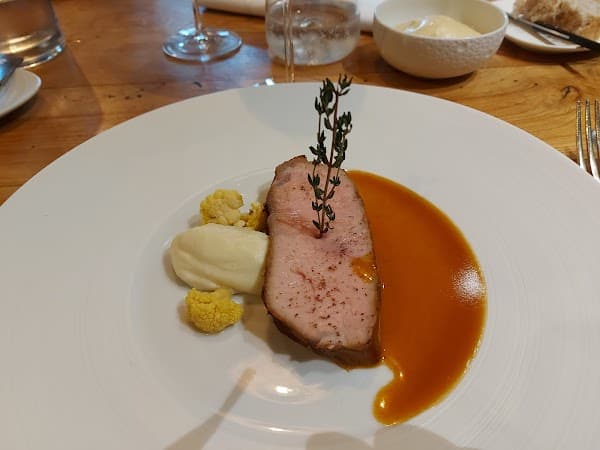Restaurant Les Pieds dans le Plat à Hotton, Belgique