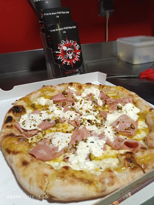 Restaurant Les pirates pizzeria piton saint leu à Saint-Leu, La Réunion