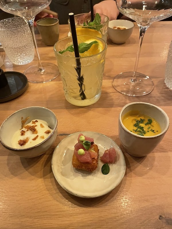 Restaurant Les Potes au Feu à Namur, Belgique