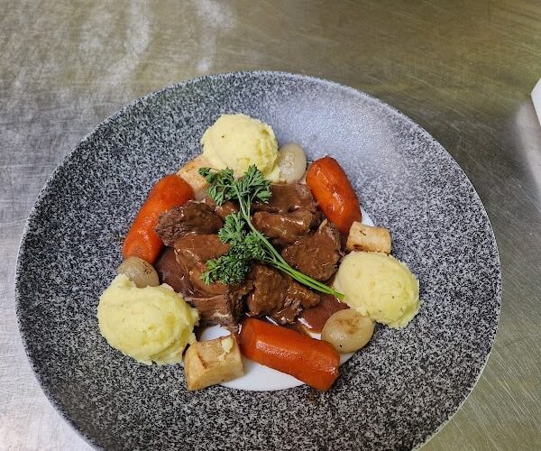 Restaurant Les p’tits gens gourmands à Fauvillers, Belgique