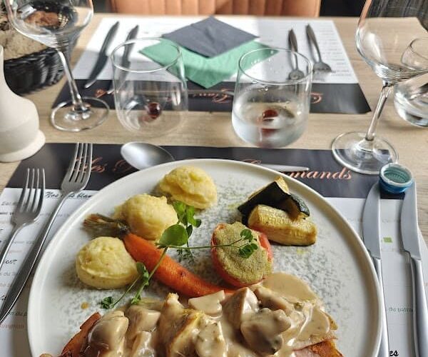 Restaurant Les p’tits gens gourmands à Fauvillers, Belgique