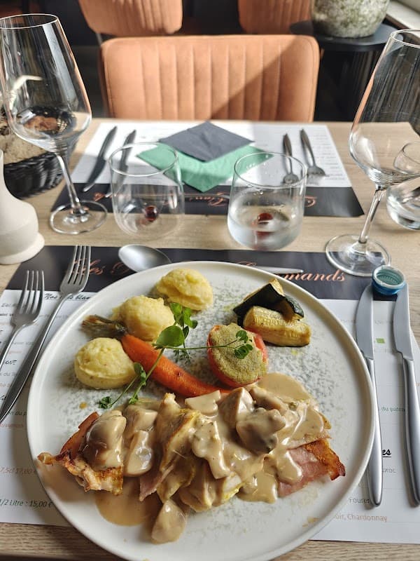 Restaurant Les p’tits gens gourmands à Fauvillers, Belgique